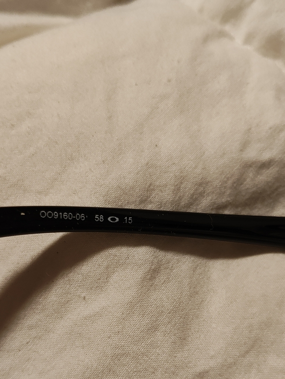 OAKLEY  Pampered Sunglasses NEW Polarized  Polished Blk / Gray Lens, USA - Picture 7 of 10
